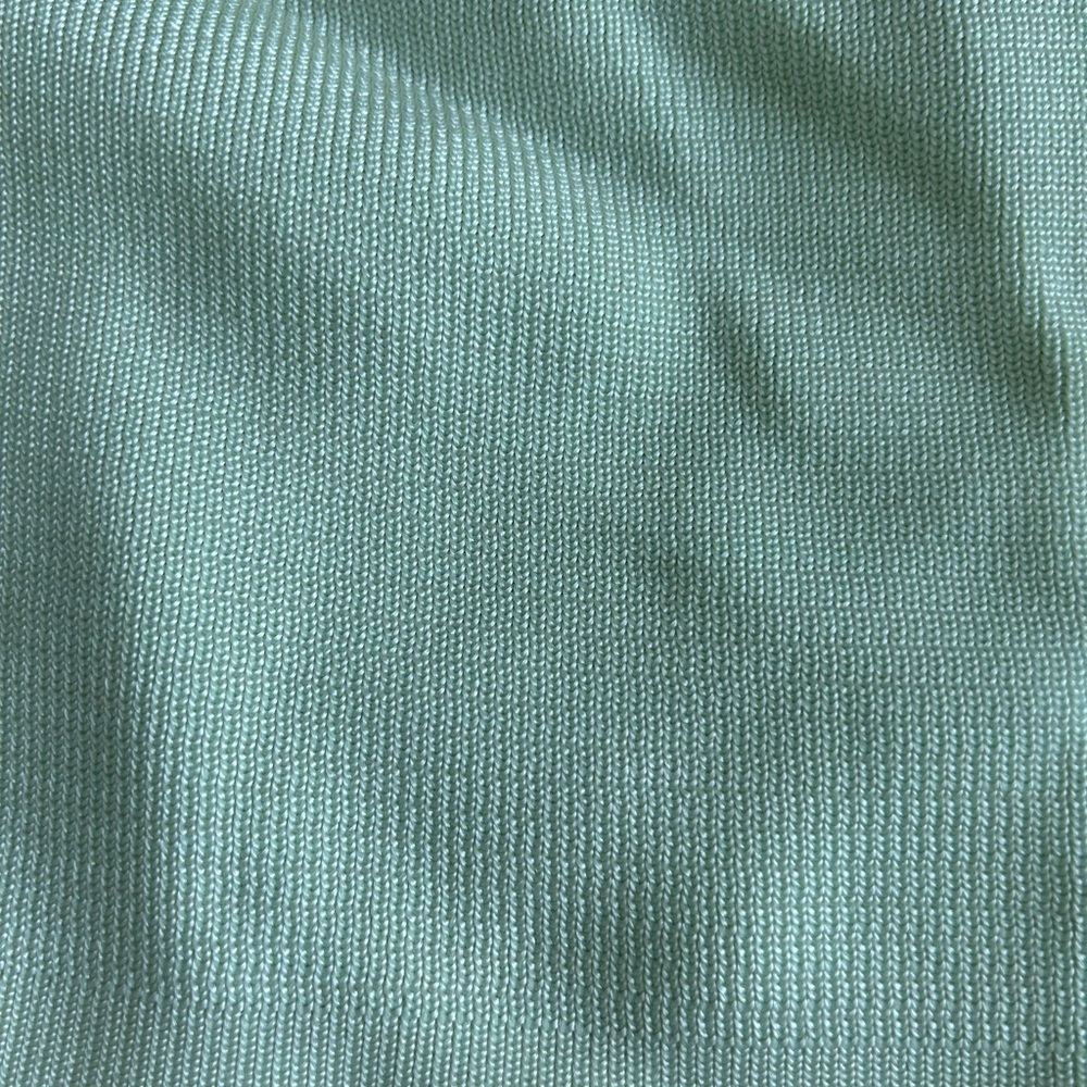 Crop Top Baobab Collection Pale Kiwi  Cutout Ribbed - Picture 6 of 10